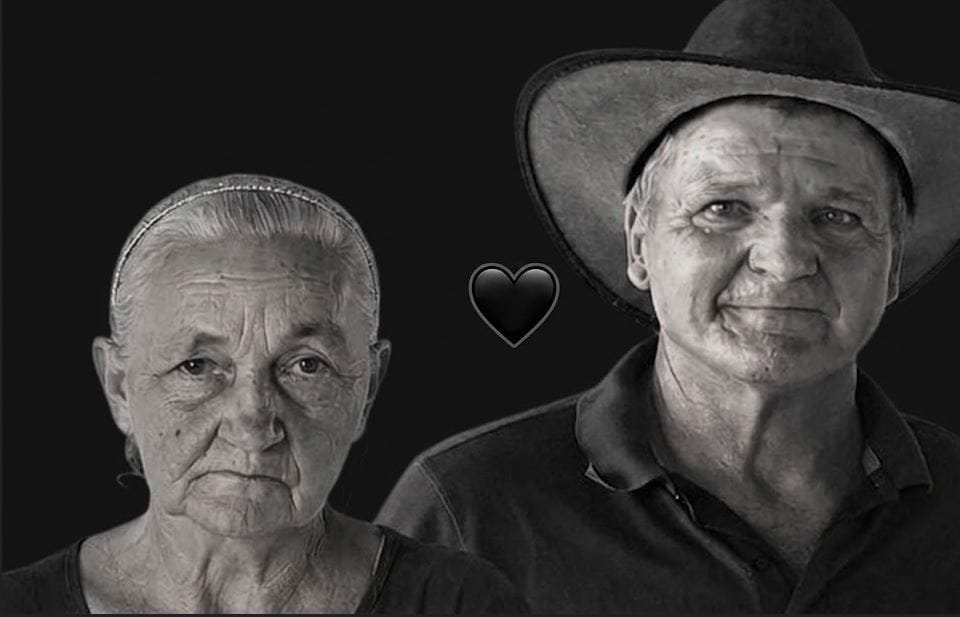 Unidos até o fim: Casal Waldir e Maria Teresinha Becker faleceu com diferença de dois dias em SH