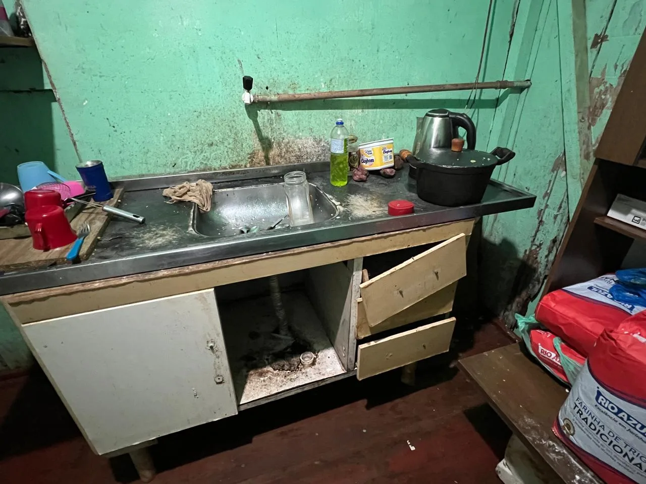 Famílias com crianças do PY e Argentina estavam sob regime de escravidão em Céu Azul (vídeo)