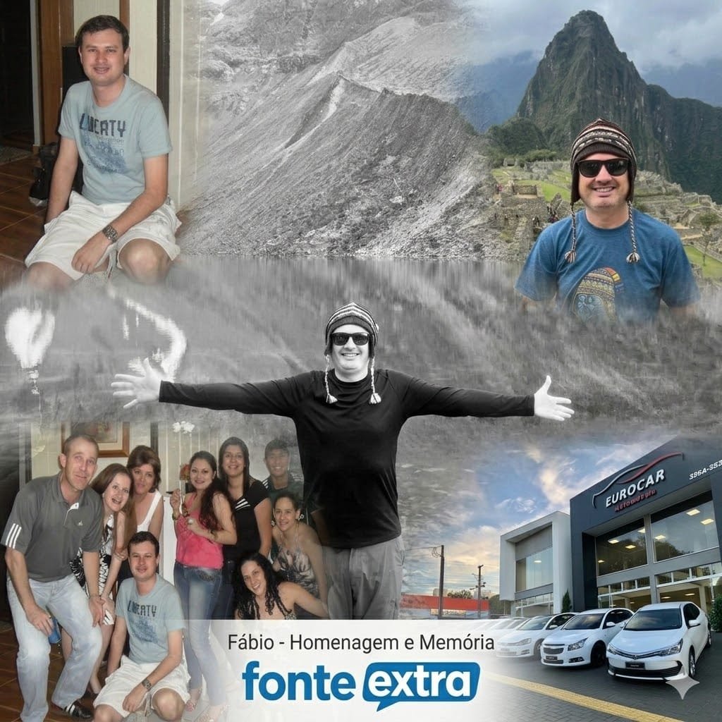 Morte trágica aos 41 anos. Quem era o empresário que morreu de acidente na rodovia Santa Helena a Medianeira