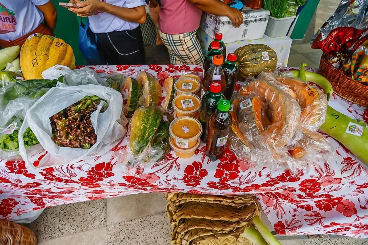 No feriado de Santa Helena, hoje tem Feira Agrofamiliar
