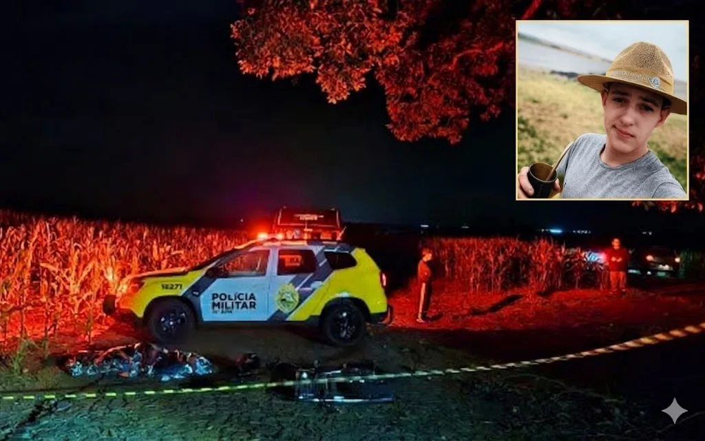 Identificado jovem vítima fatal em acidente no interior de Santa Helena na noite desta quinta
