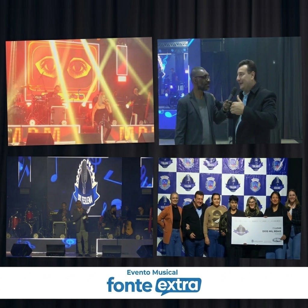 Primeira noite do Feslena revela grandes talentos da música local