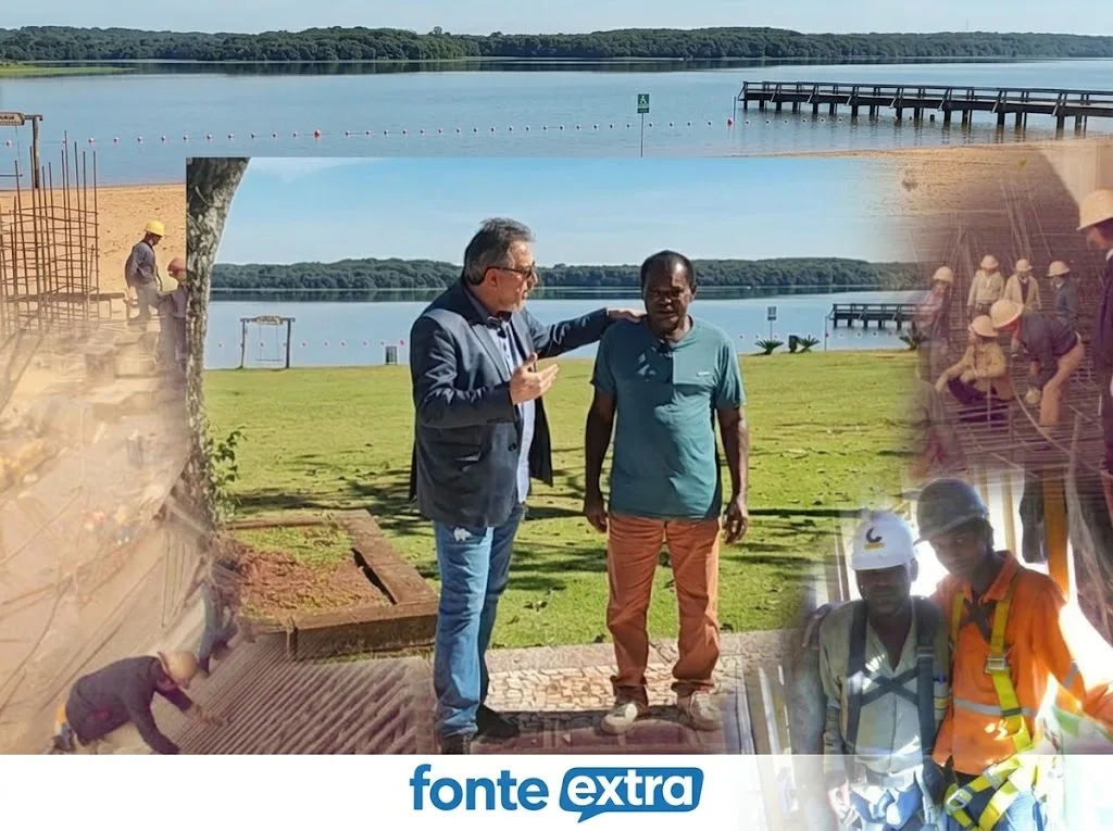 Entrevista! Ele ajudou construir Itaipu e outras usinas, inclusive Angra 3 e hoje mora em SH
