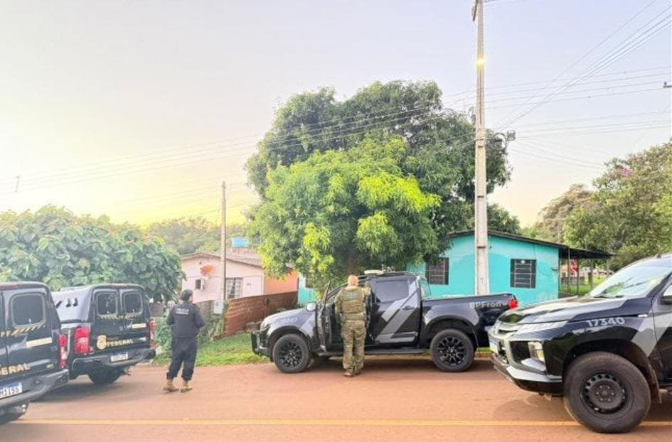 Operação Blue Sky mira traficantes de organizações criminosas em Vera Cruz, Céu Azul e outros