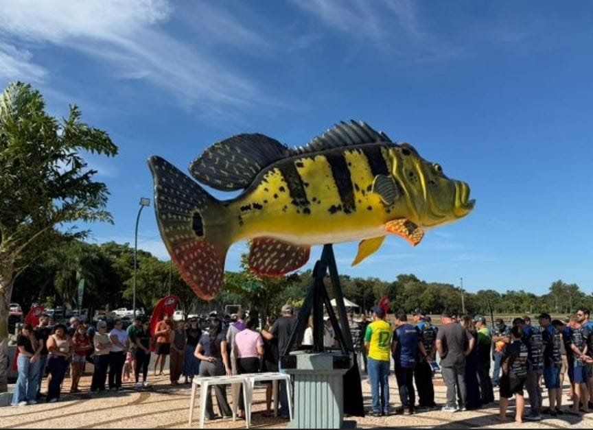Abertura da Pesca ao Tucunaré contou com momentos emotivos e bênção religiosa