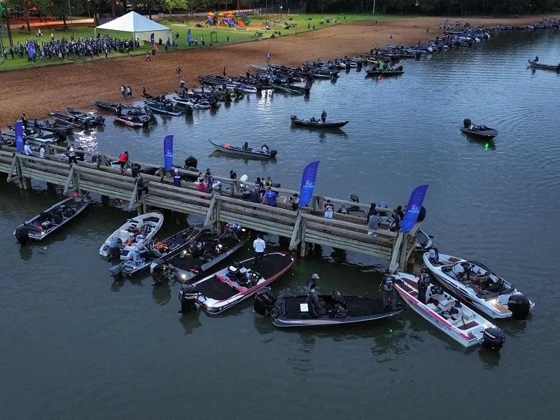 Veja quem foram os ganhadores no sorteio e na pesca ao tucunaré em Santa Helena