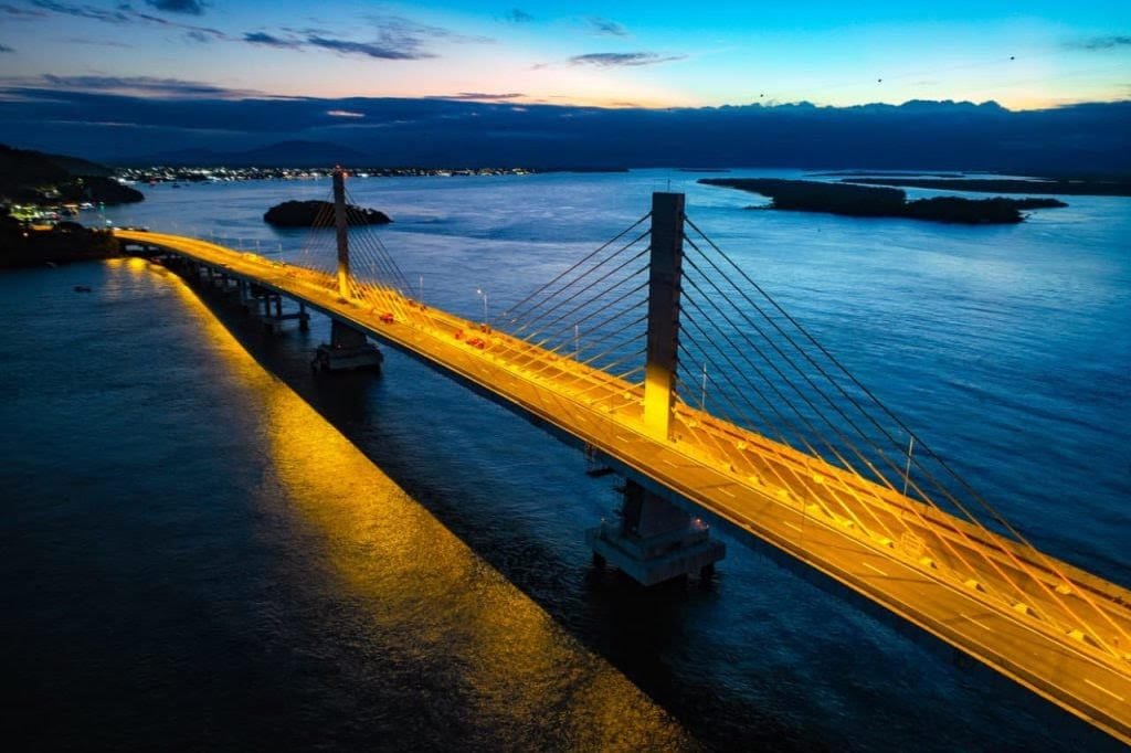Ponte de Guaratuba: a dívida histórica finalmente paga