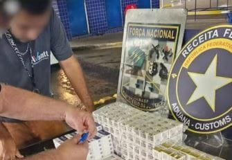 Tenente de PM preso, carregava 300 canetas emagrecedoras