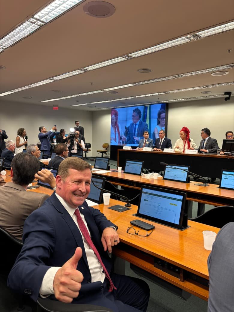 Elton Welter é único deputado paranaense na comissão da PEC do fim da 6×1
