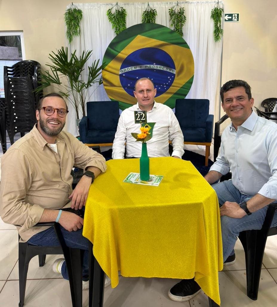 Ex-prefeito Zado, pré-candidato a deputado estadual é destaque mais uma vez em perfil de Moro no Instagram
