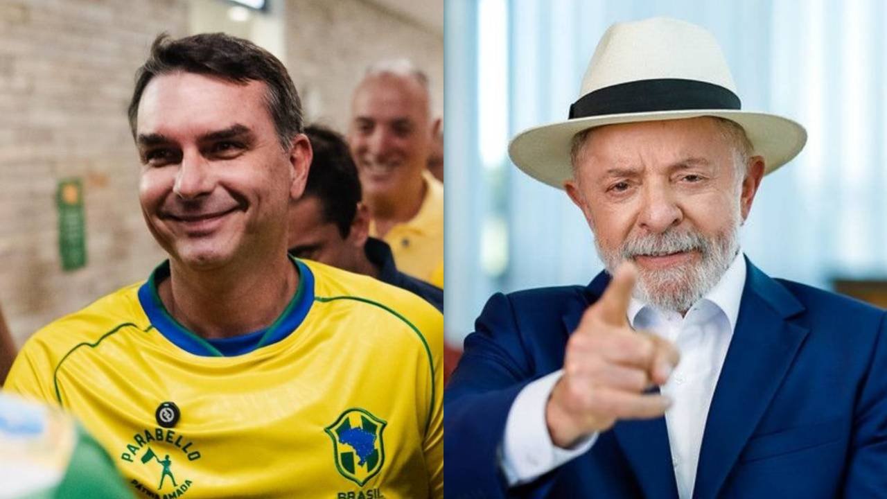 Flávio Bolsonaro vence Lula em disputa de 2º turno, diz Instituto Gerp