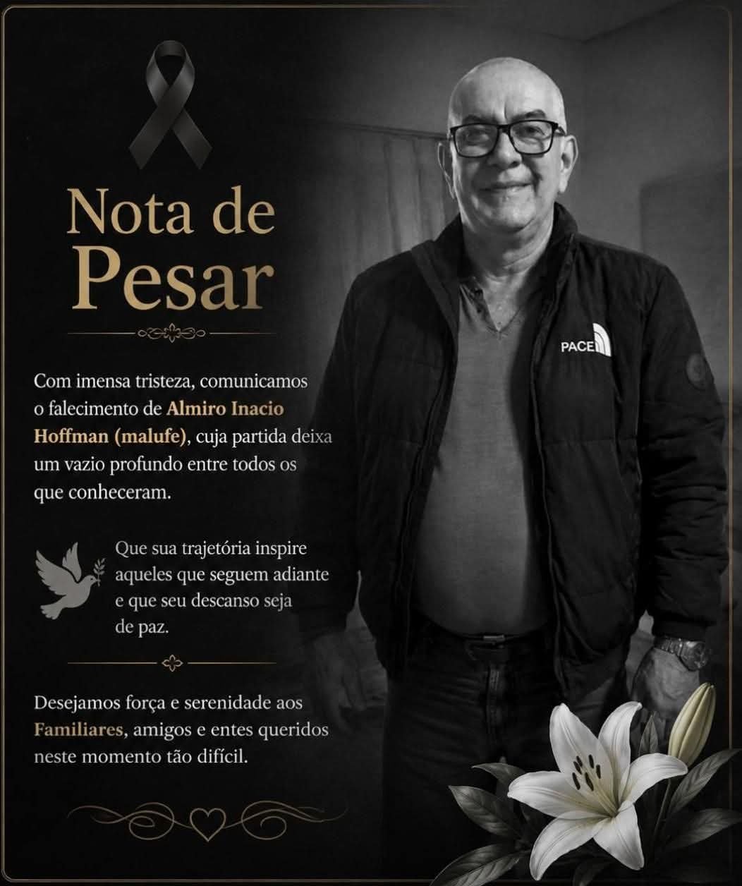 San Alberto, PY, se despede de pioneiro