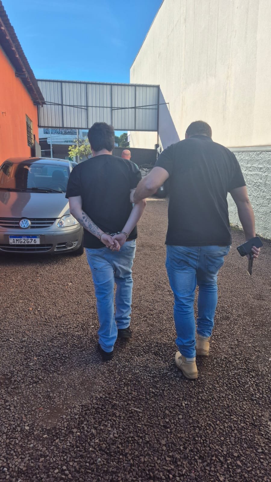 Acusado de estupro de vulnerável em SH é preso em Toledo