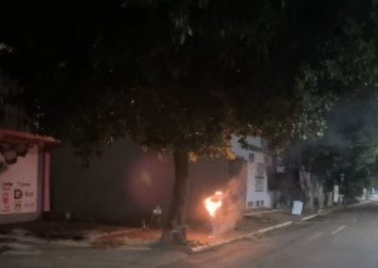 Arruaceiros incendiários agiram em mais locais de SH nesta madrugada (vídeo)