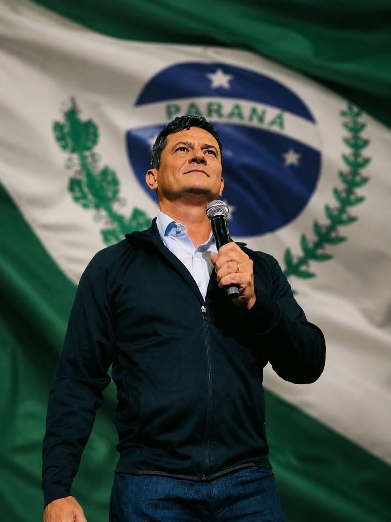 Sergio Moro estável, lidera firme a corrida ao governo do Paraná. Veja todos os cenários da Paraná Pesquisas