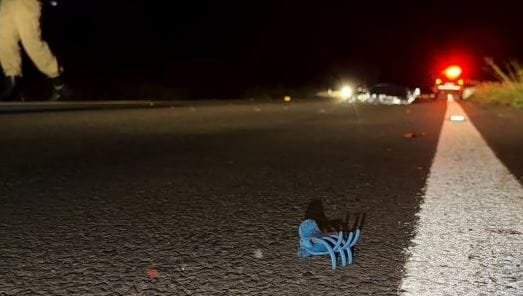 Identificada mulher que morreu atropelada na PR-317; sepultamento ocorreu neste sábado