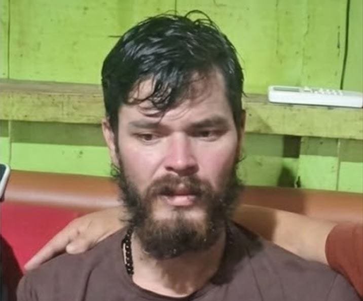 Fotos mostram primeiros momentos de brasileiro junto com a família depois de ser libertado no Paraguai