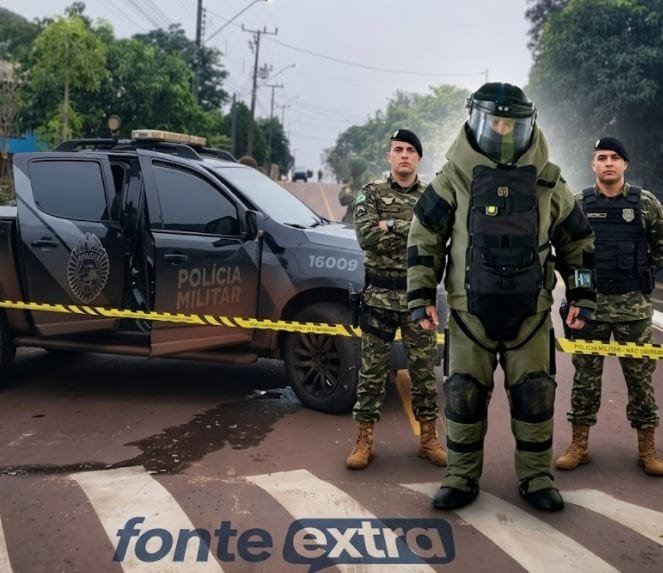 Presos e bombas! Veja um resumo dos presos do assalto ao PY até aqui e o que aconteceu em Itaipulândia