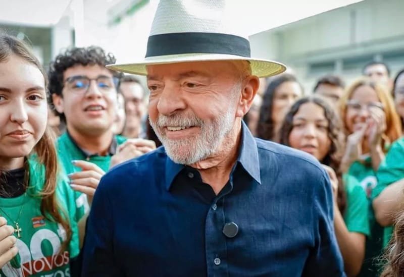 Tá feia a coisa! Lula admite a jovens: ‘Político honesto que vocês procuram não está dentro de mim’