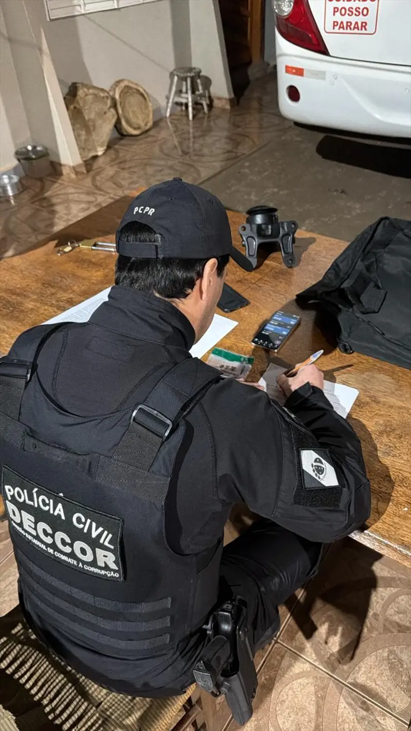 Gaeco desencadeia segunda fase de operação que mira cartel do transporte escolar em SH