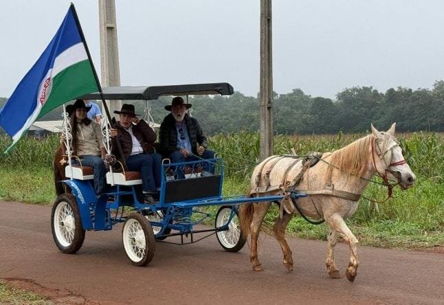 Tradicional Cavalgada Ecológica Terra das Águas do Clube Amigos do Cavalo marcou inauguração de nova sede em SH