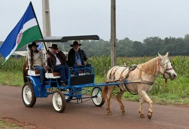 Tradicional Cavalgada Ecológica Terra das Águas do Clube Amigos do Cavalo marcou inauguração de nova sede em SH