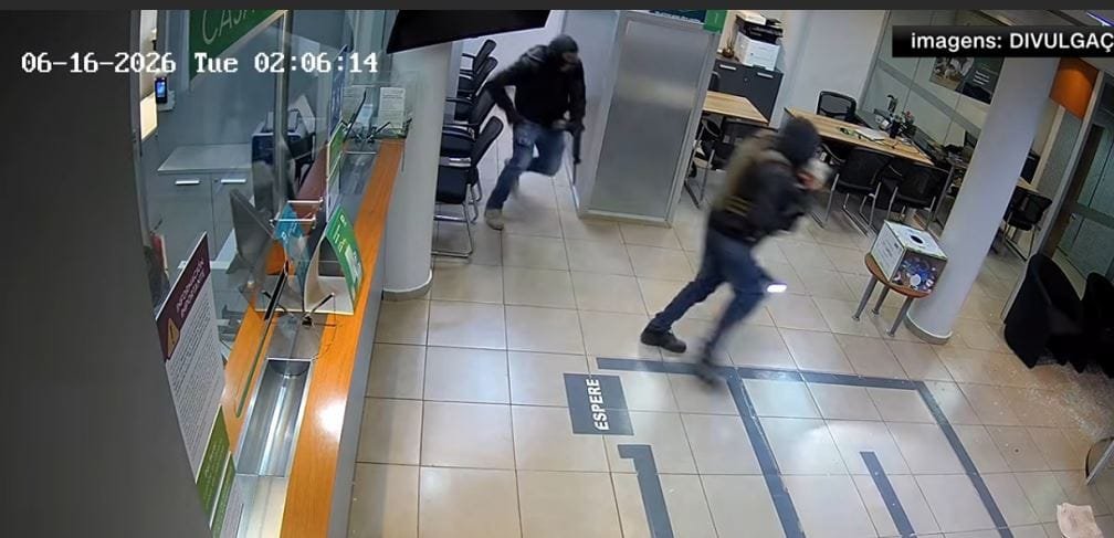 O que se sabe até agora sobre o mega-assalto em Santa Rita? Veja sequência de imagens do ataque