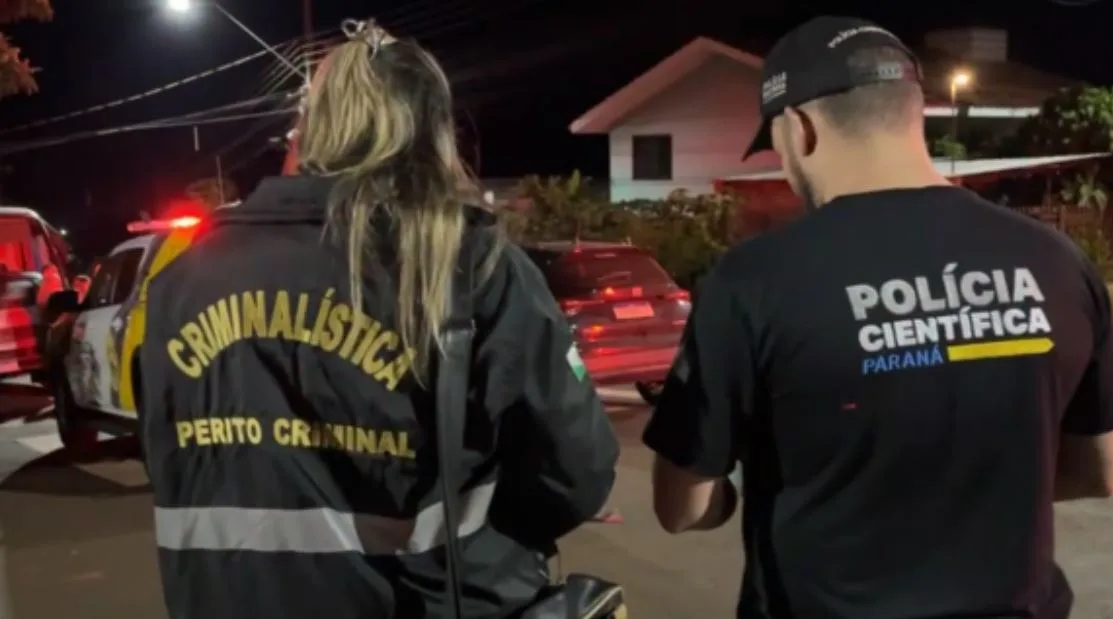 Pai vê filho ser executado e é ferido. Outra pessoa também morreu em Medianeira neste domingo