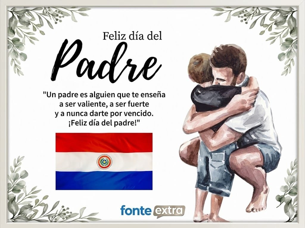 Amor, tradição e churrasco: como o Paraguai celebra o dia dos pais