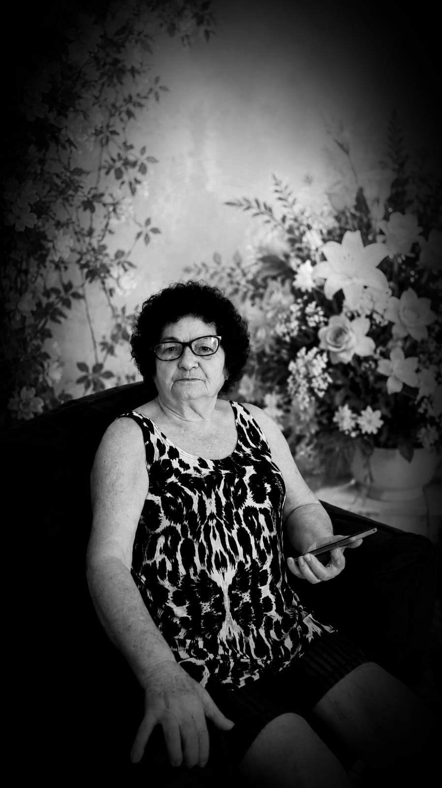 Faleceu dona Dirce Alves de Carvalho, aos 75 anos