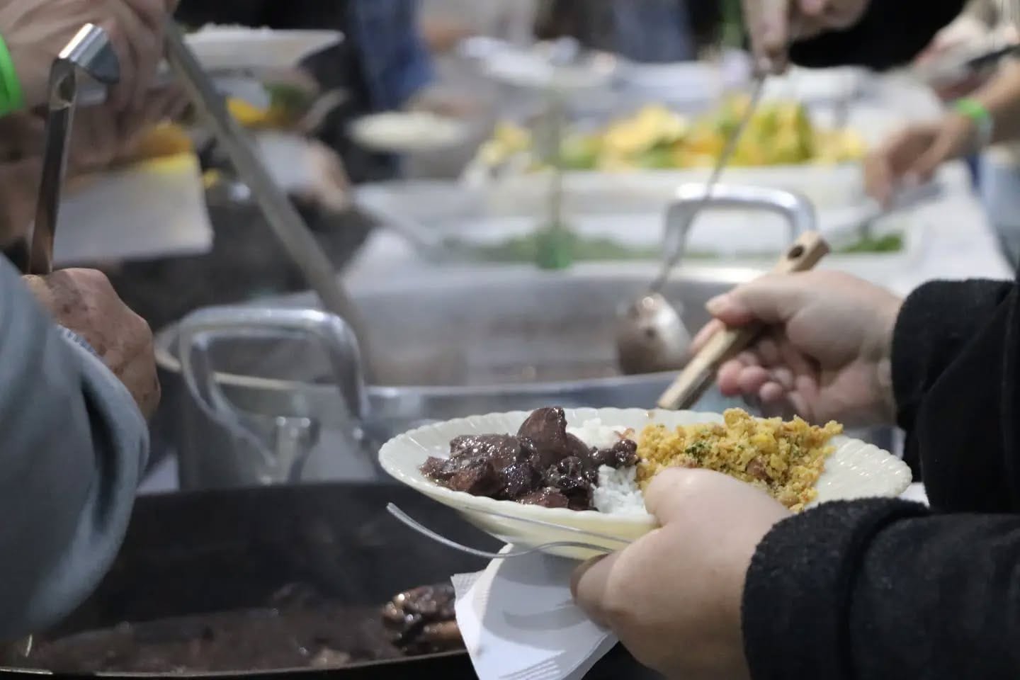Feijoada Beneficente mostra força da solidariedade em Marechal Rondon