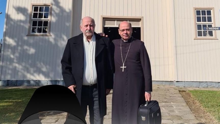 Diocese de Foz do Iguaçu comunica o falecimento do pai de Dom Sergio de Deus Borges