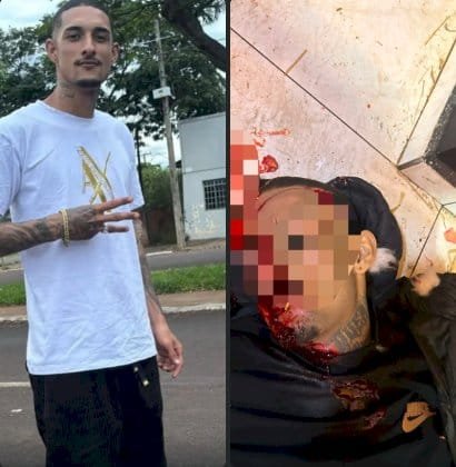 Tiroteio em tabacaria deixa um morto nesta madrugada. Mulher ficou gravemente ferida
