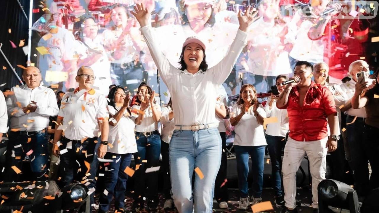 Direita vence mais uma no continente: Keiko Fujimori é eleita presidente do Peru