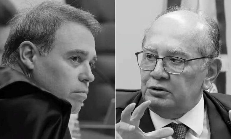 O dia em que André Mendonça emparedou Gilmar Mendes