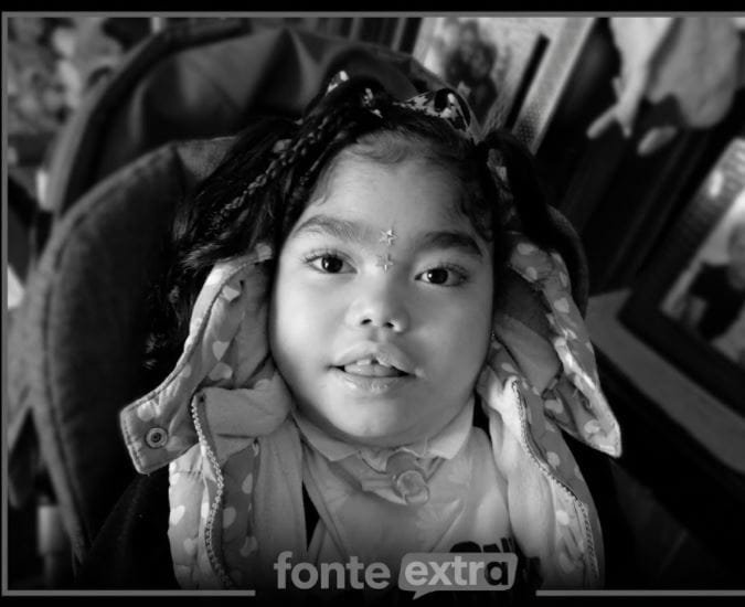 A “Grande Família” de Santa Helena ganha uma estrelinha no céu: Falece a pequena Emanueli Antonella, aos 8 anos