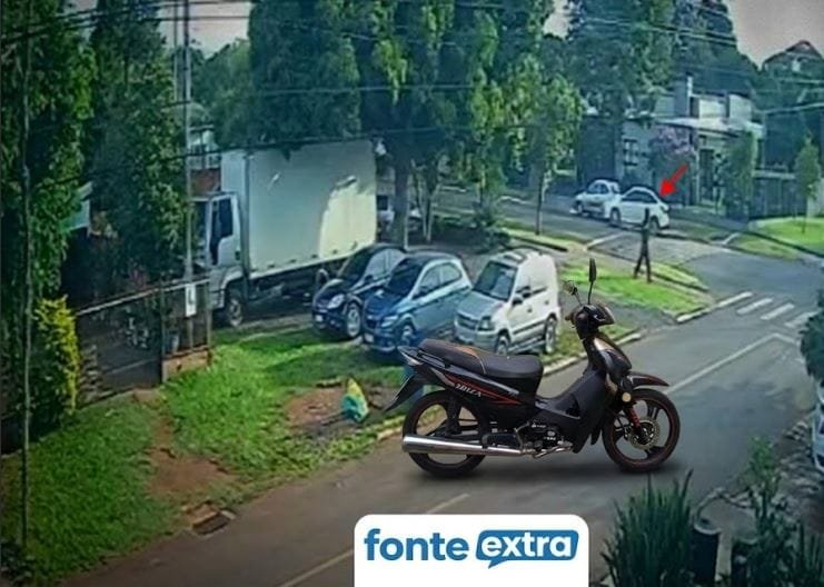 Santa Helena: Andava a vida inteira de bicicleta, comprou uma motinho e o ladrão levou (vídeo)