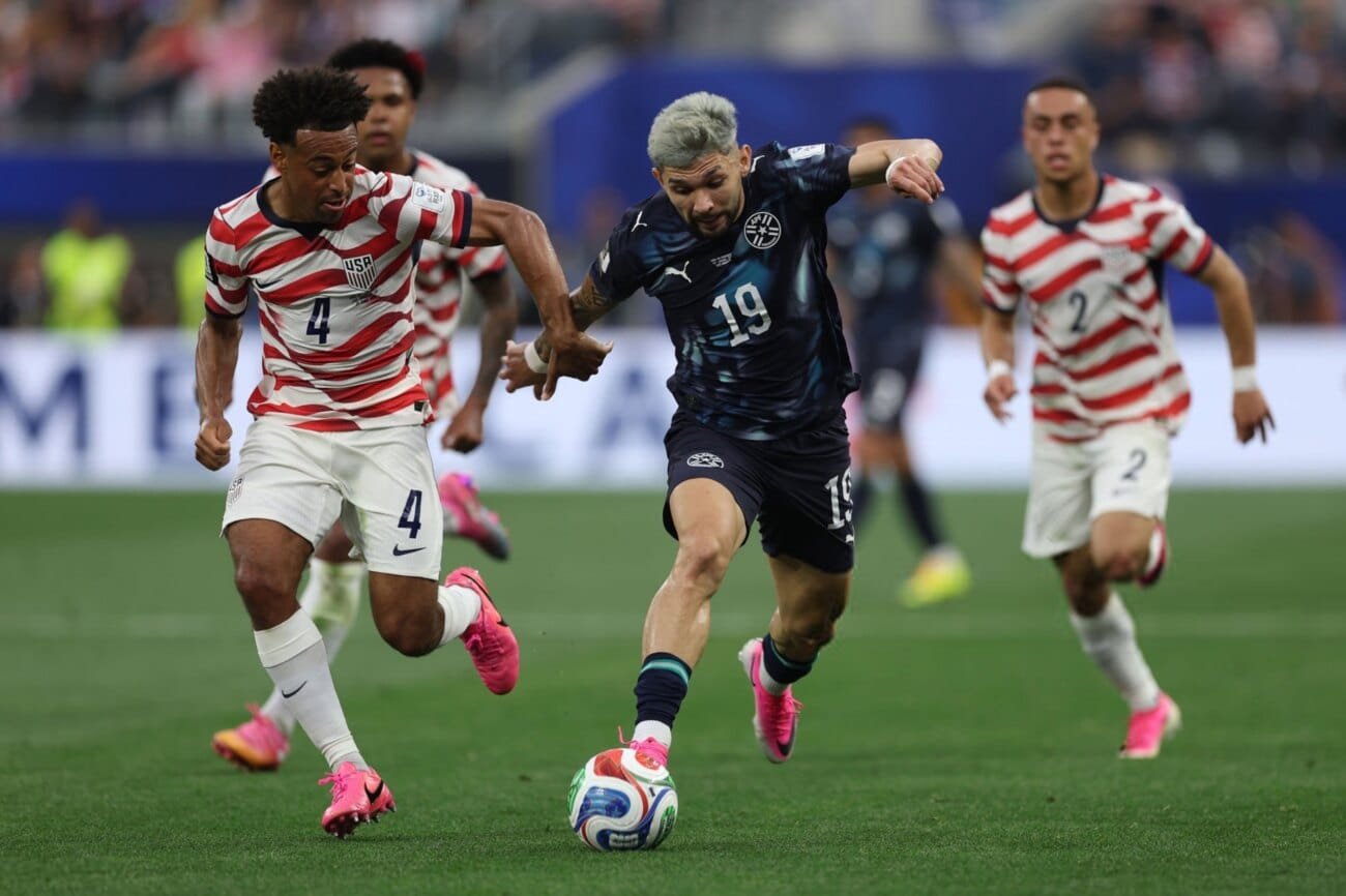 Paraguai cai de quatro para EUA nas estreia da Copa, mas tem fé na classificação