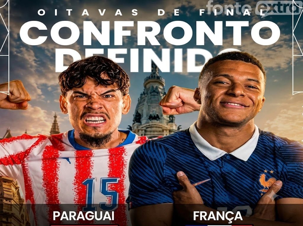 Paraguai pega outra todo-poderosa! Gustavo Gómez vai resistir à França de Mbappé?