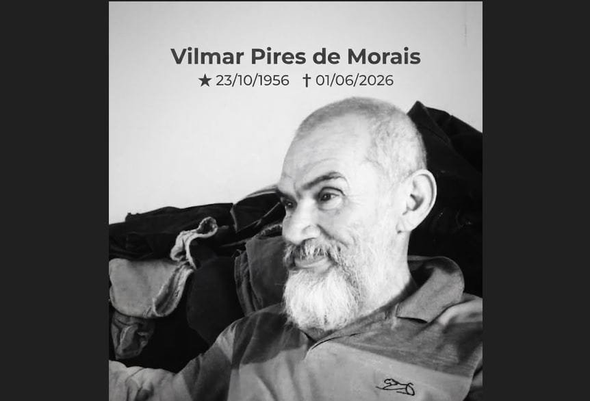 Falece idoso vítima de acidente de moto entre Dom Armando e Missal. Vítima foi identificada