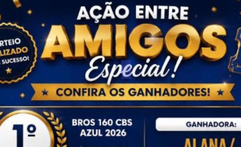 Saiba quem foram os ganhadores do fusca, motos, Iphone e outros prêmios da Paróquia S. Antônio de Santa Helena