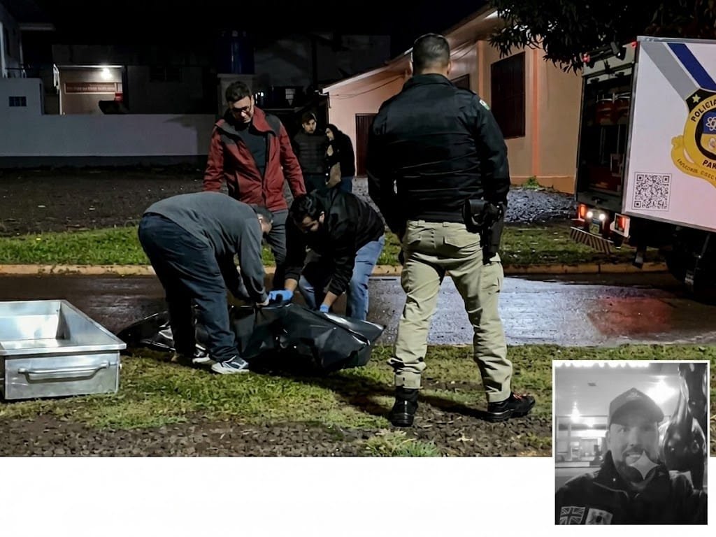Morto com tiro em São Clemente, distrito de Santa Helena tinha três filhos menores