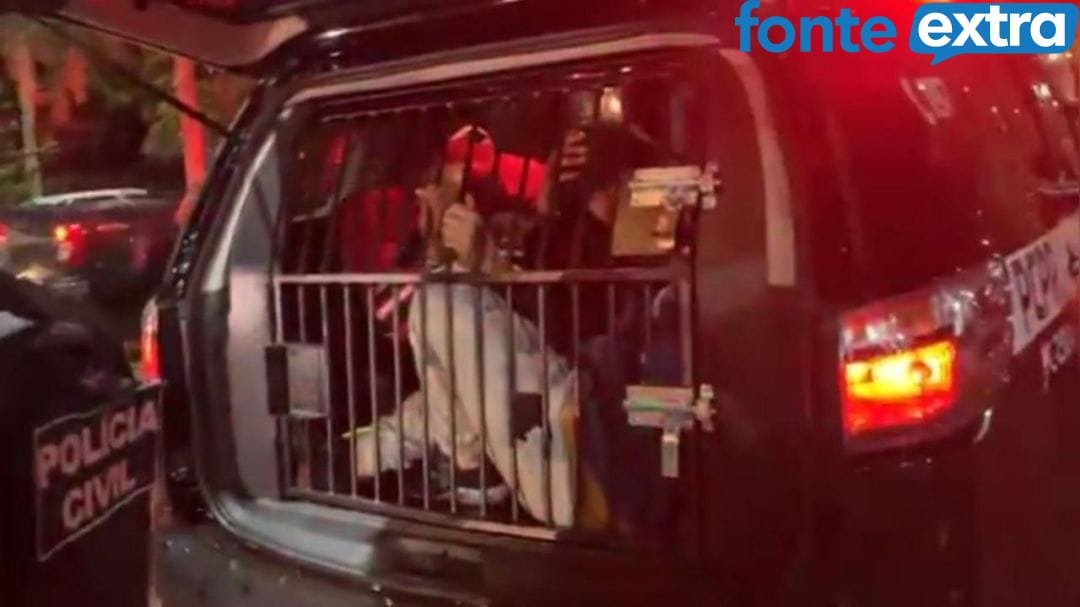 Três suspeitos são presos após tentativa de assalto a motorista de aplicativo em Foz do Iguaçu (vídeo)