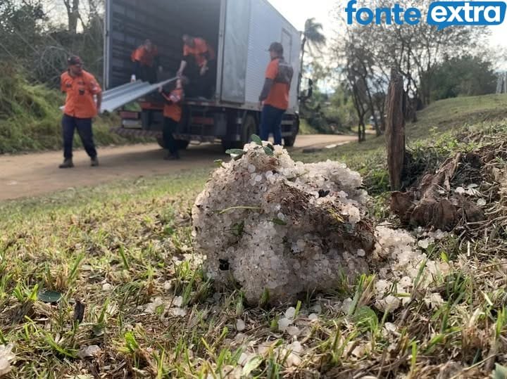 Veja previsão da região para a semana que terá grande elevação de temperatura. Cidade gaúcha tem 700 desabrigados por granizo