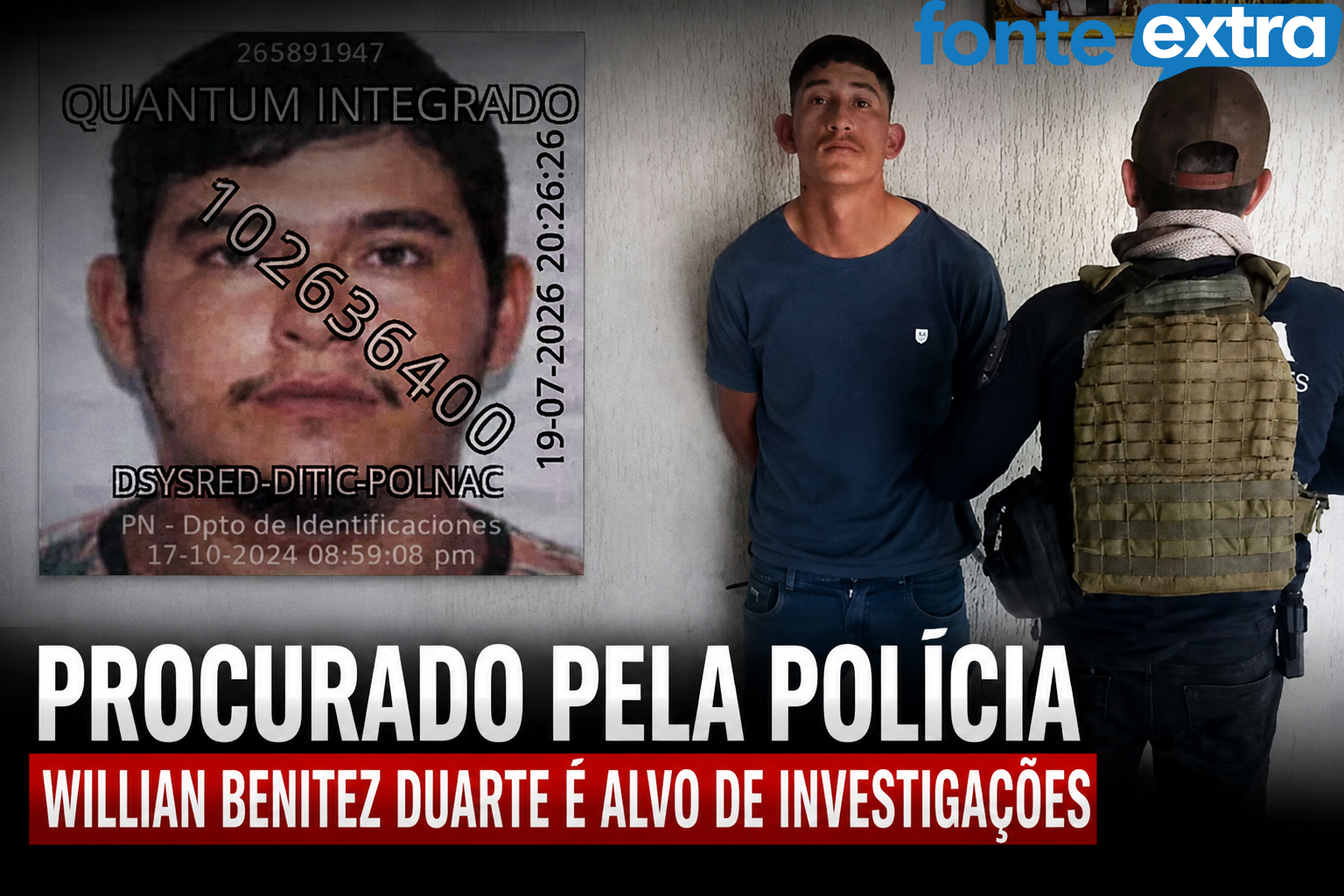 Detido suspeito de envolvimento em assalto com morte de vigilante em San Alberto