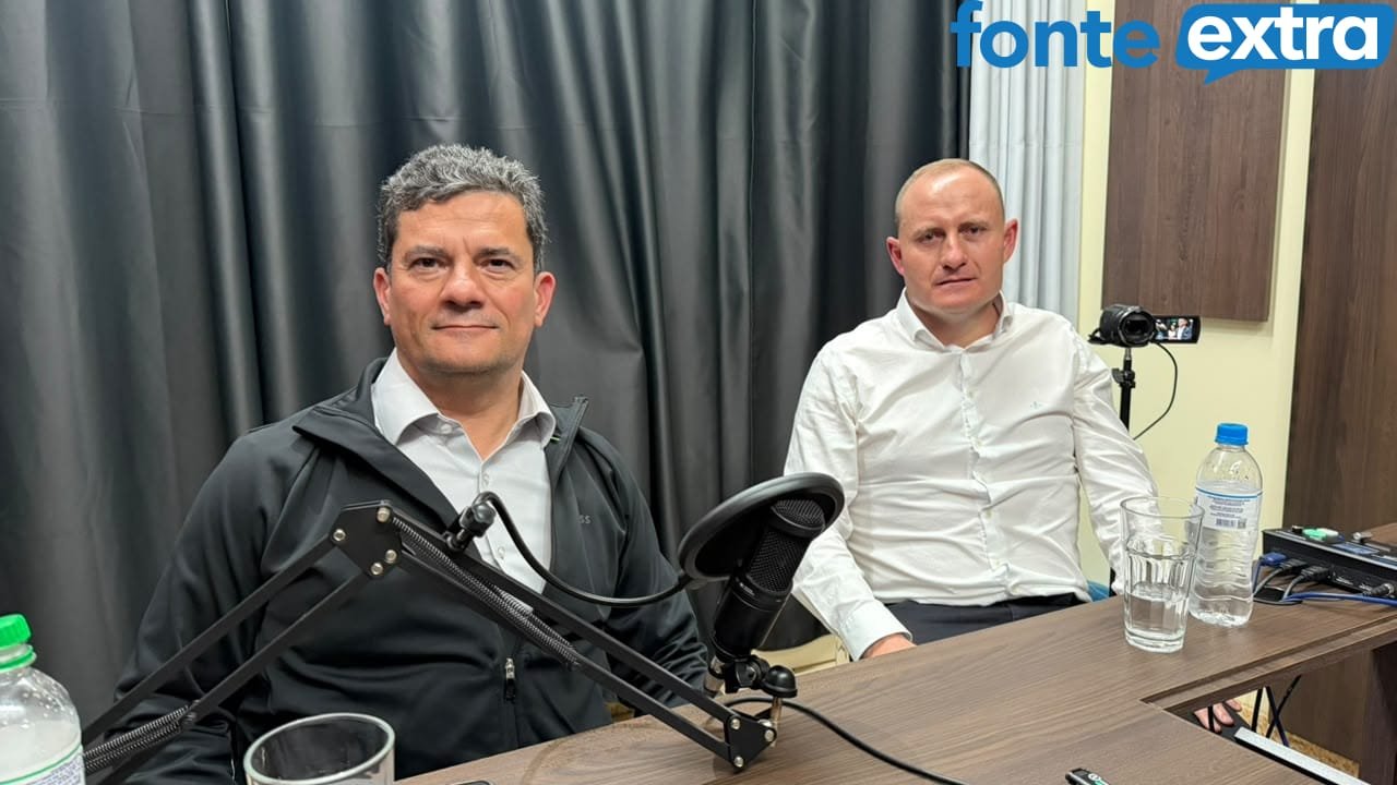 Em entrevista, Moro enaltece Zado e diz que vai atender as grandes reivindicações da região
