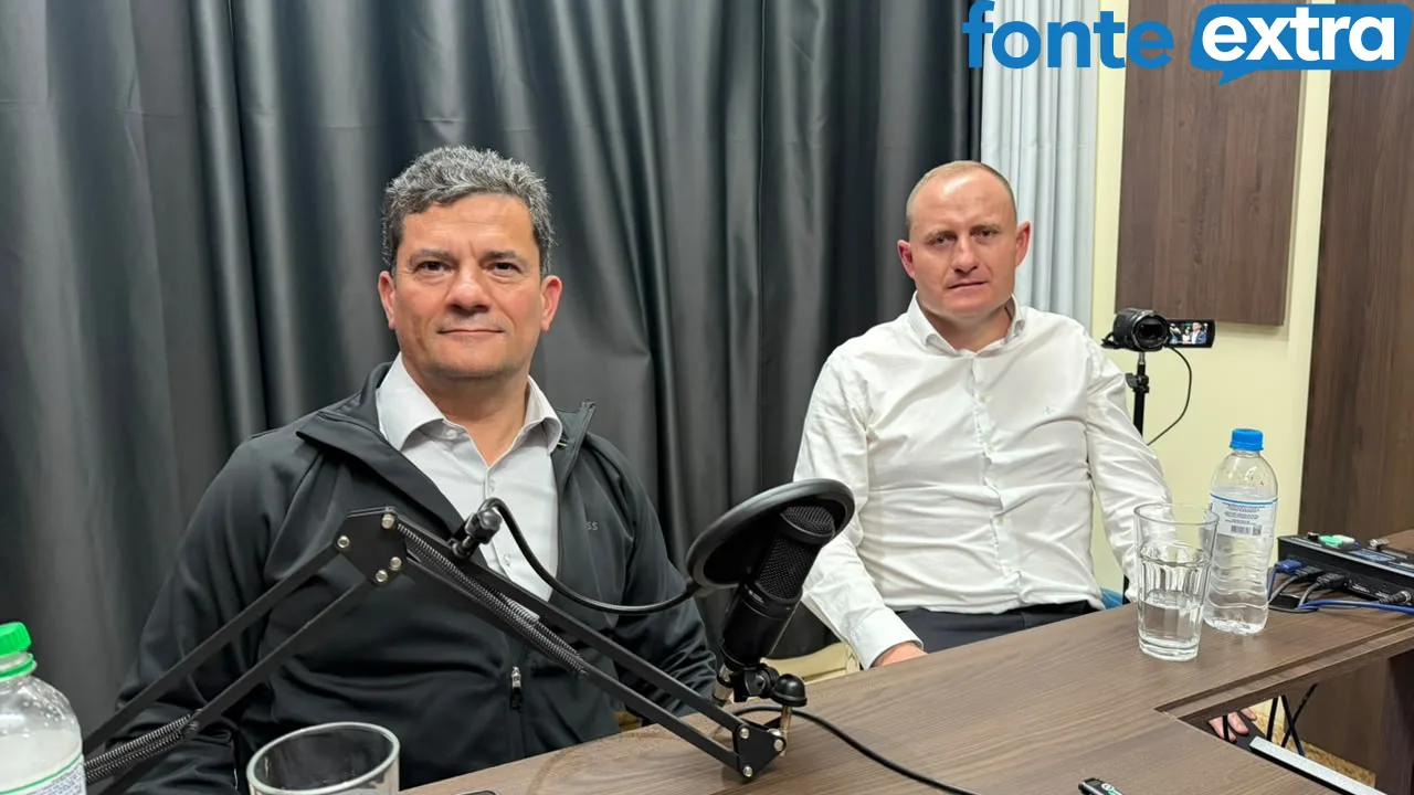Em entrevista, Moro enaltece Zado e diz que vai atender as grandes reivindicações da região
