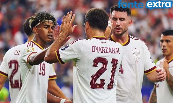 Espanha dá baile na França e se garante na final em busca do segundo título da sua história