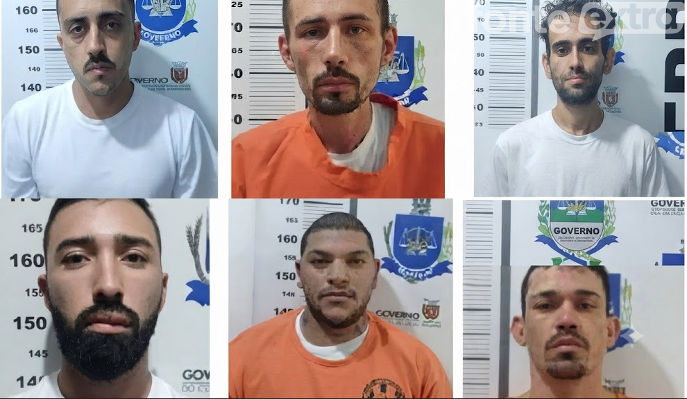 Oito presos fogem de cadeia pública no Paraná; três já foram recapturados