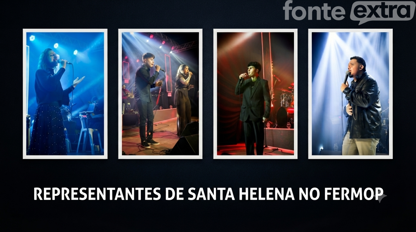Santa Helena leva quatro representantes à etapa regional do Fermop nesta sexta-feira em Missal